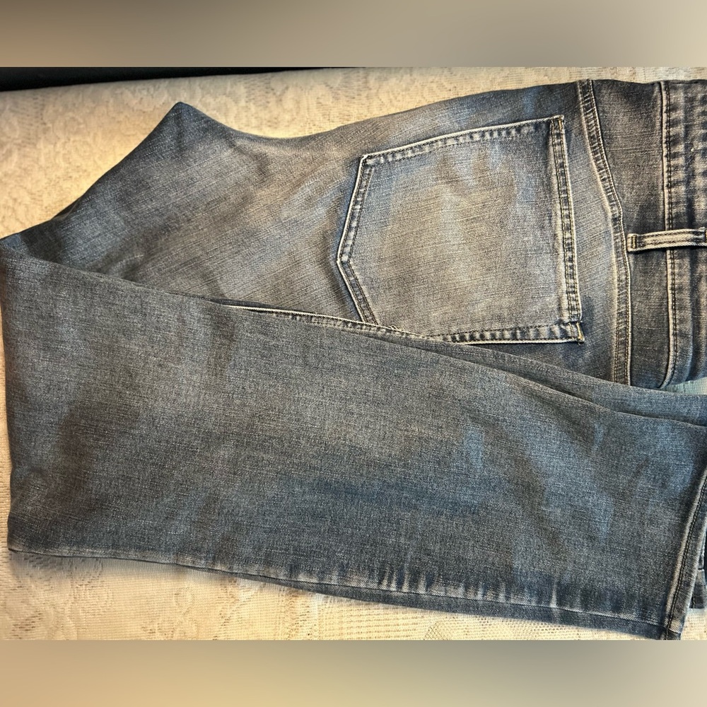 Silver Jeans Blue Straight Denim